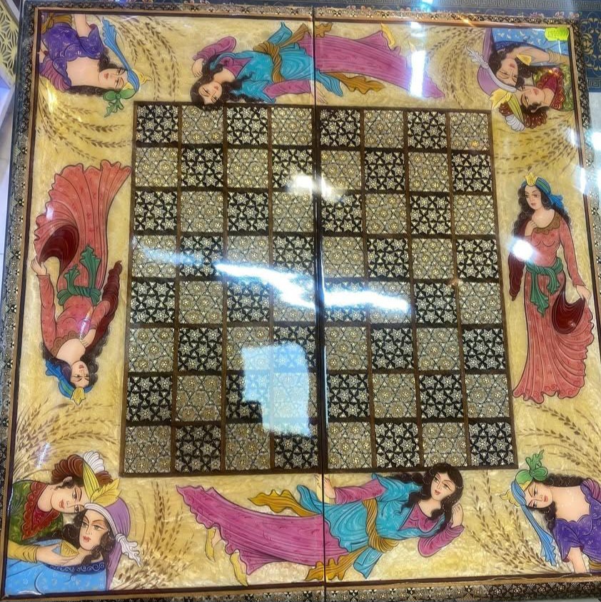 صنایع دستی تخته نرد