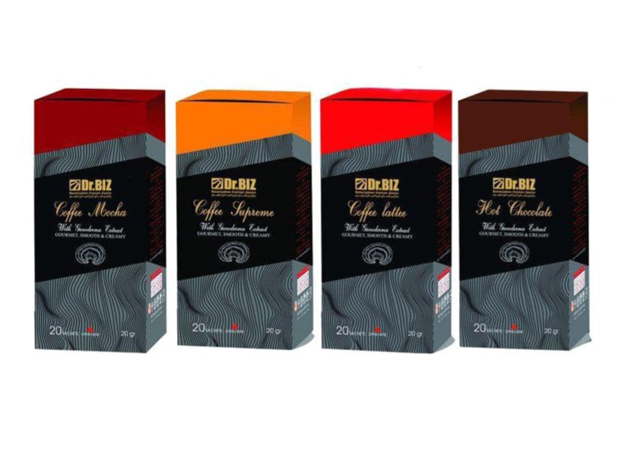 قهوه گانودرما