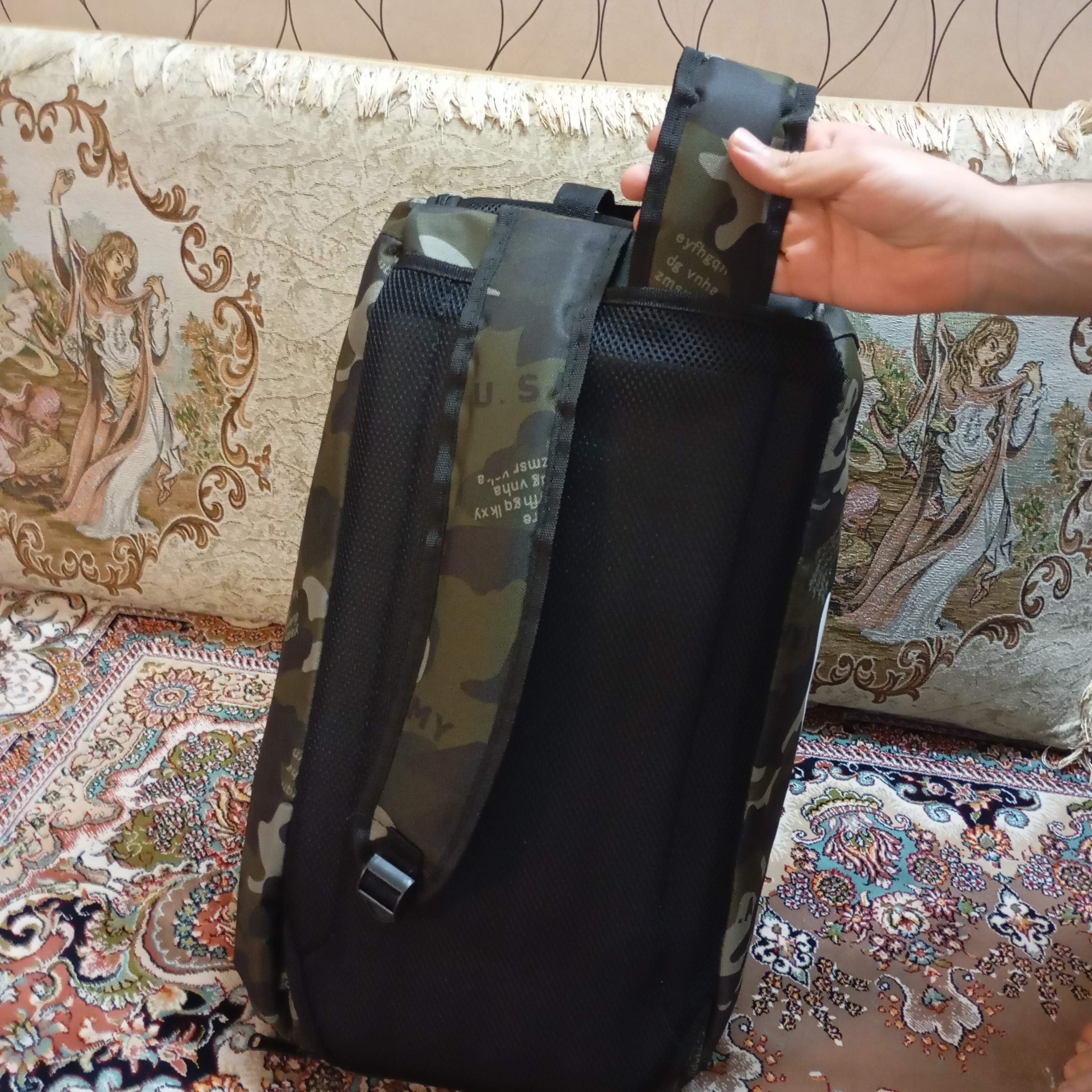 کیف ورزشی دوکاره 