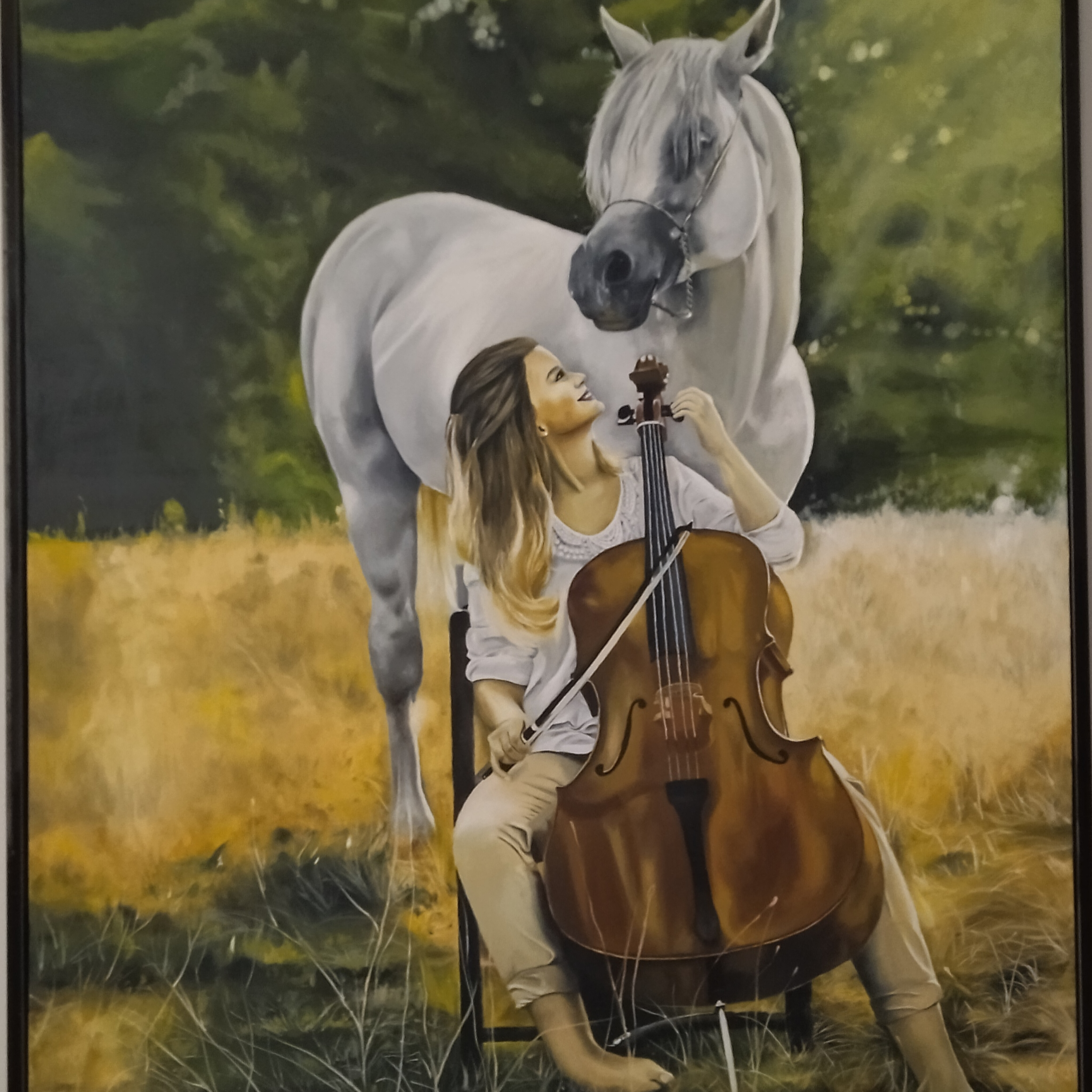 نقاشی رنگ و روغن 