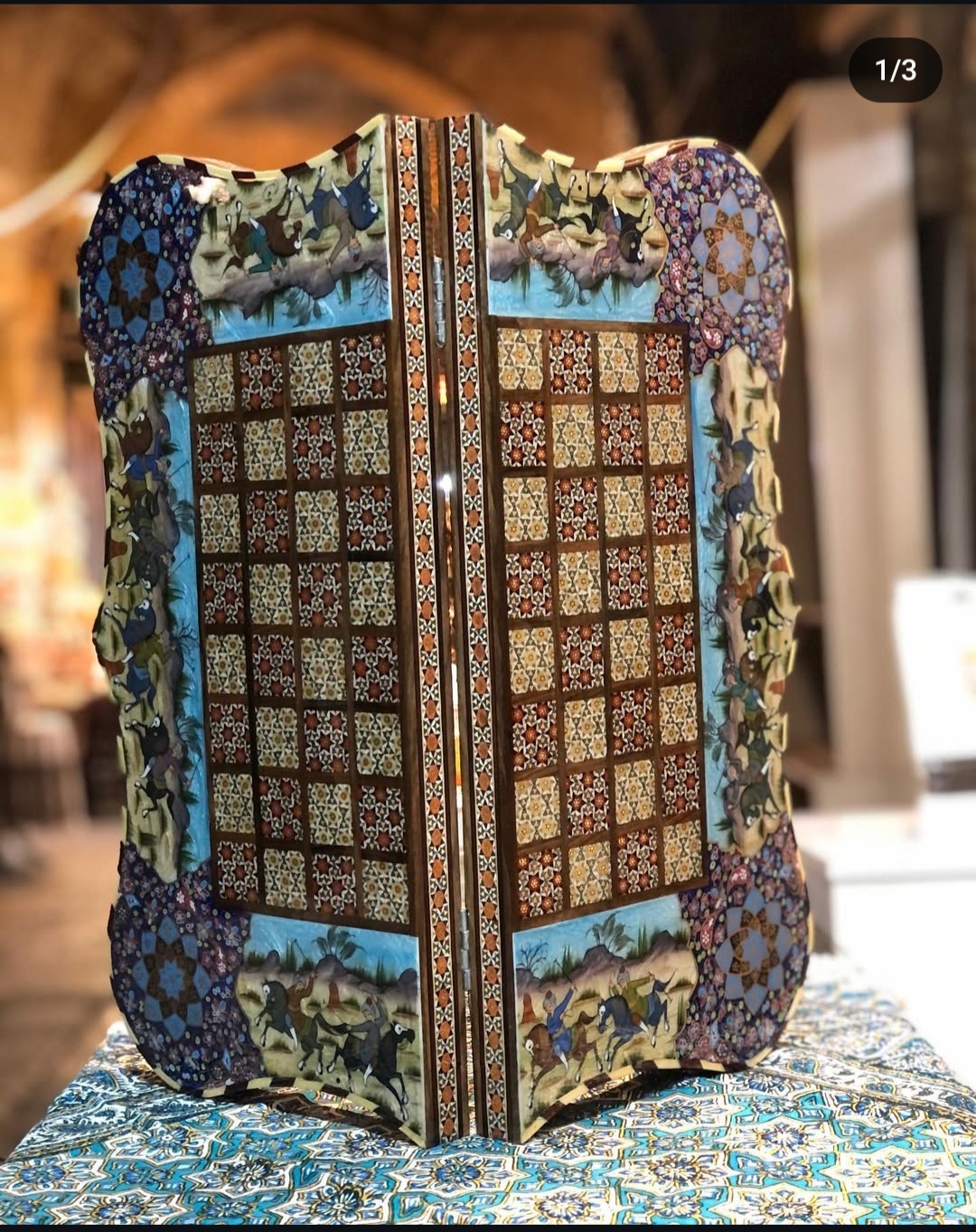صنایع دستی،خاتم،تخته نرد