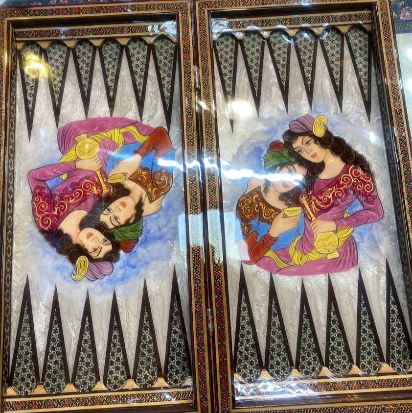 صنایع دستی تخته نرد