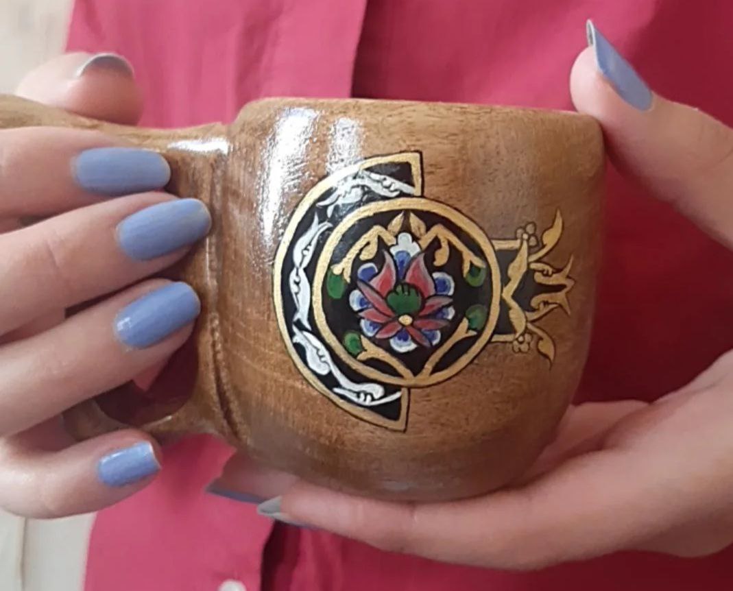 تذهیب روی چوب