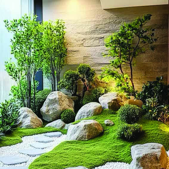 دیوار مصنوعی آبنمای رومیزی