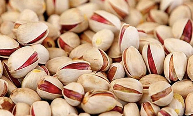 پسته صادراتی و انواع مغز پسته