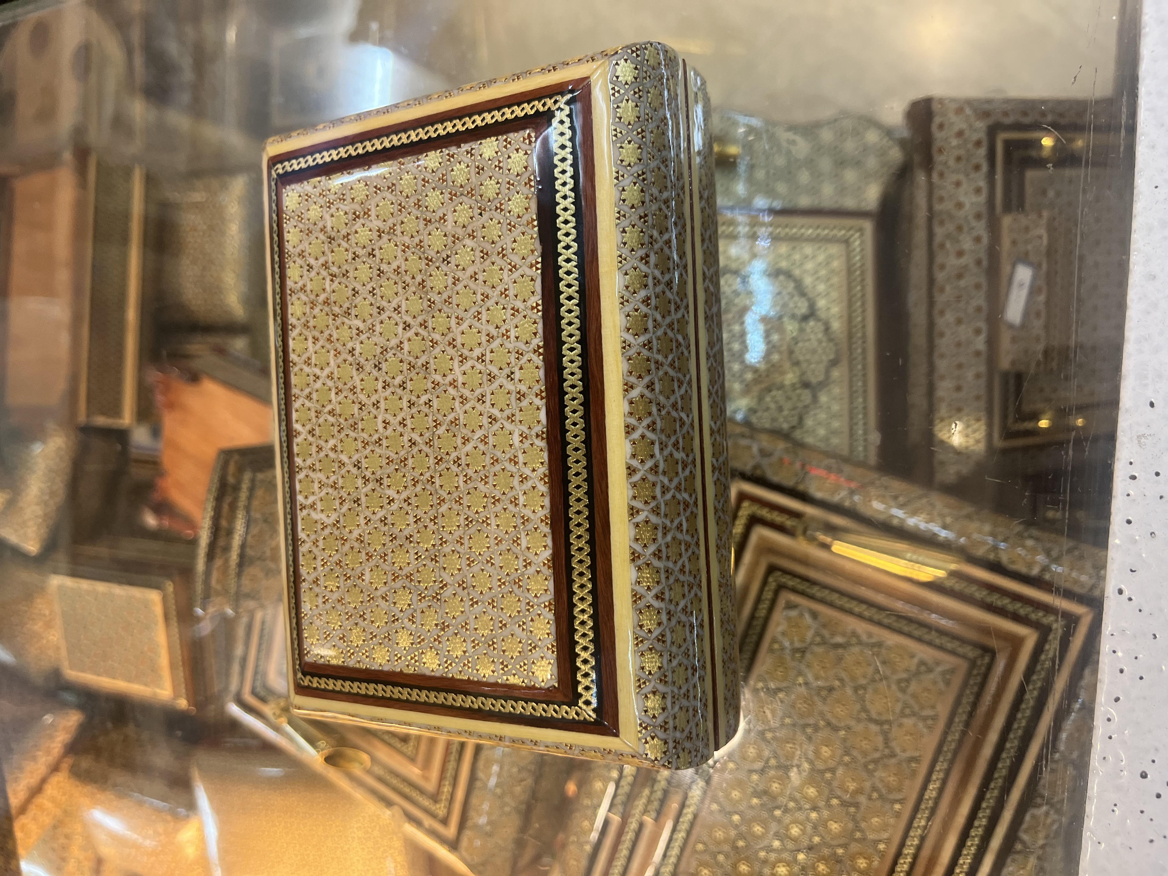 علب صندوق جعبه مجوهرات جعبه زعفران