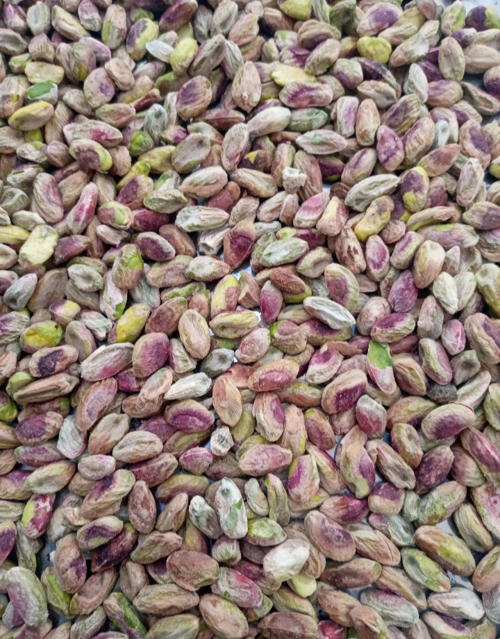 پسته ومغز پسته