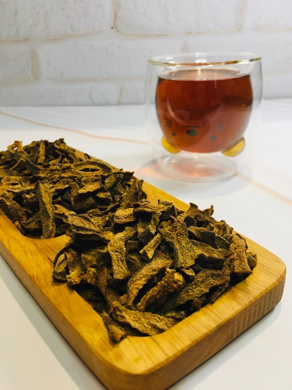 چای سیب 