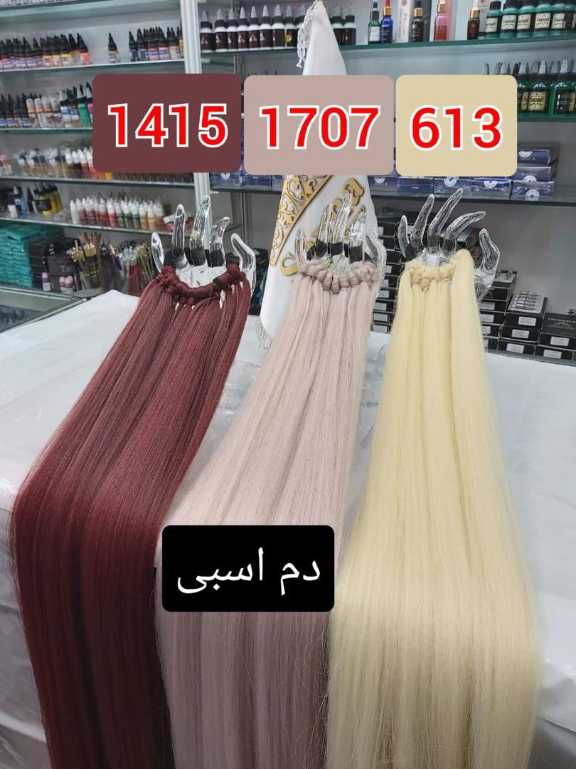 اولین کارخانه تولیدی مو مصنوعی 