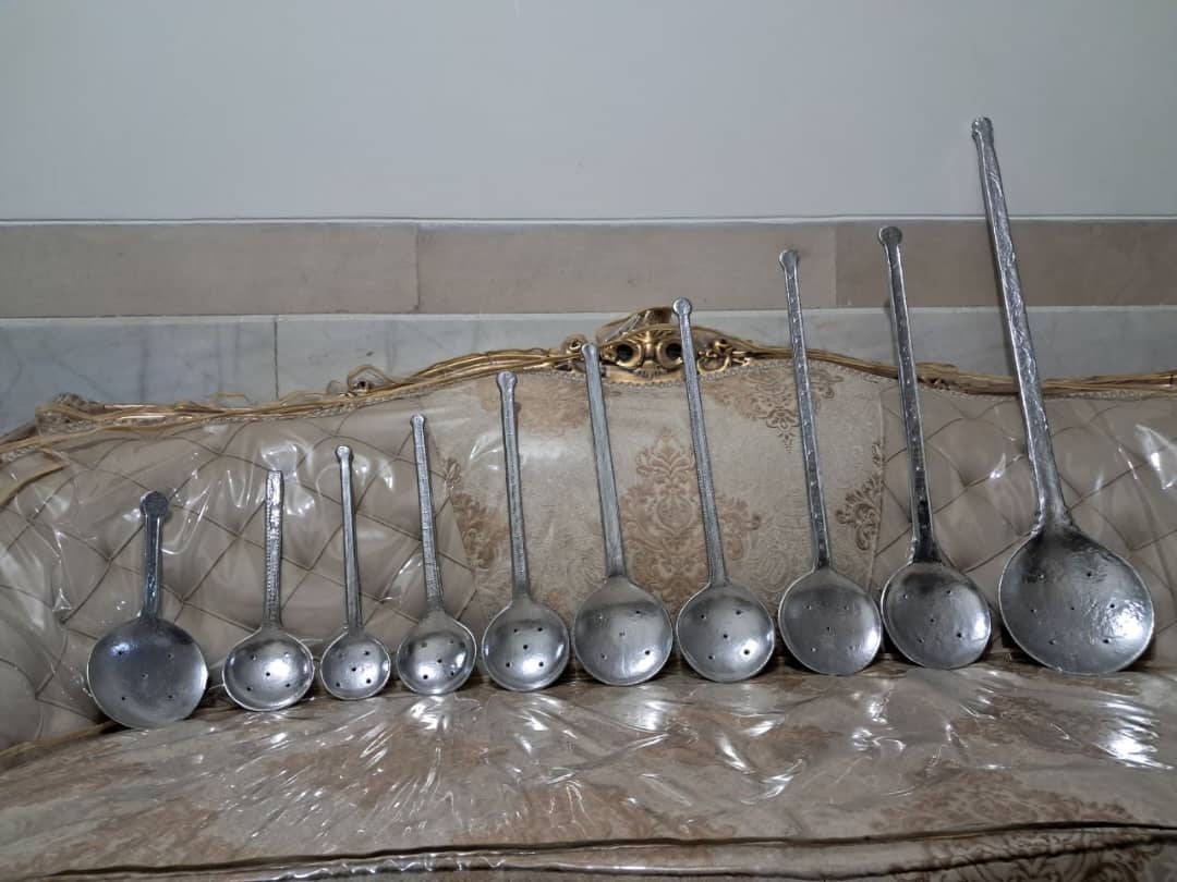 فروش ظروف آلومینیوم روحی