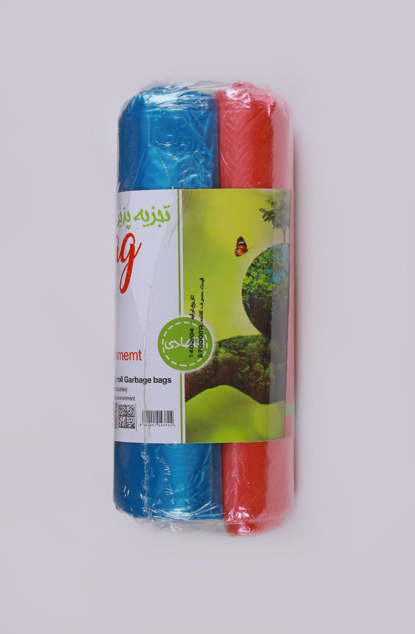 کیسه فریزر،کیسه زباله،سفره یکبار مصرف