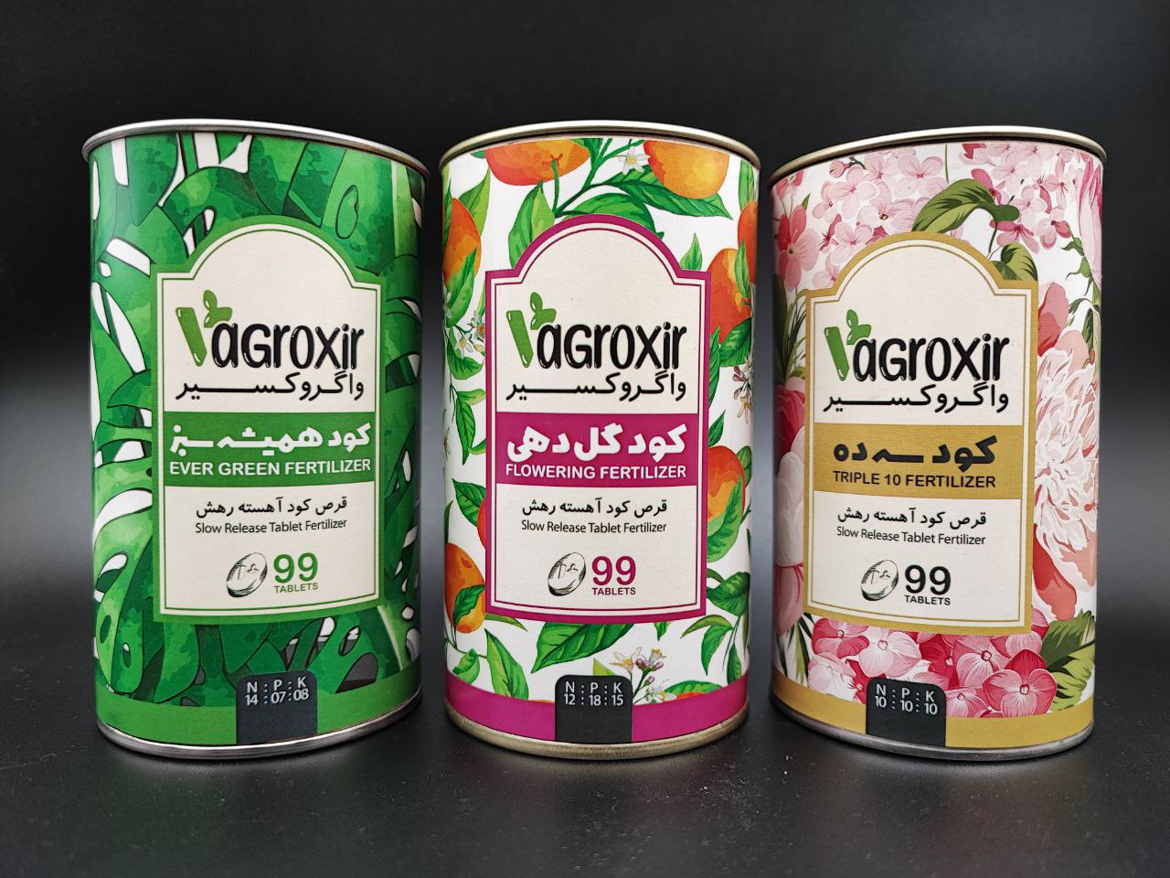 Fertilizer for houseplants