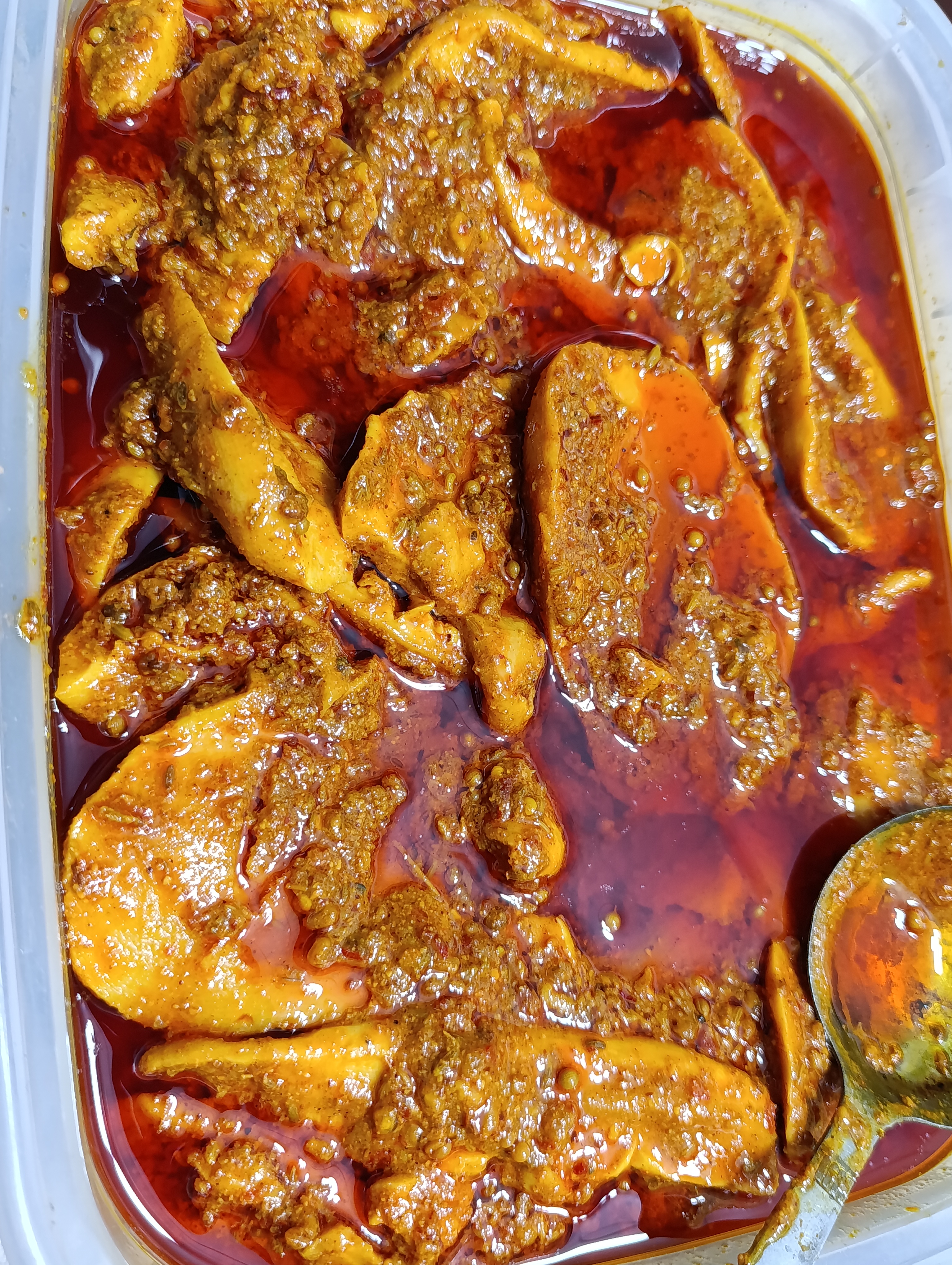 ترشی انبه زبان