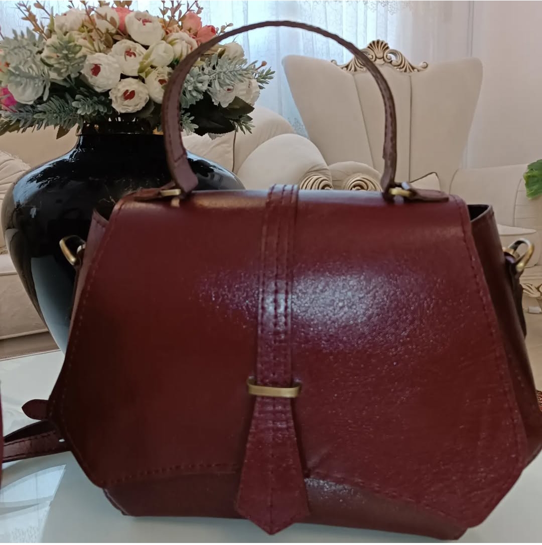 کیف چرم طبیعی