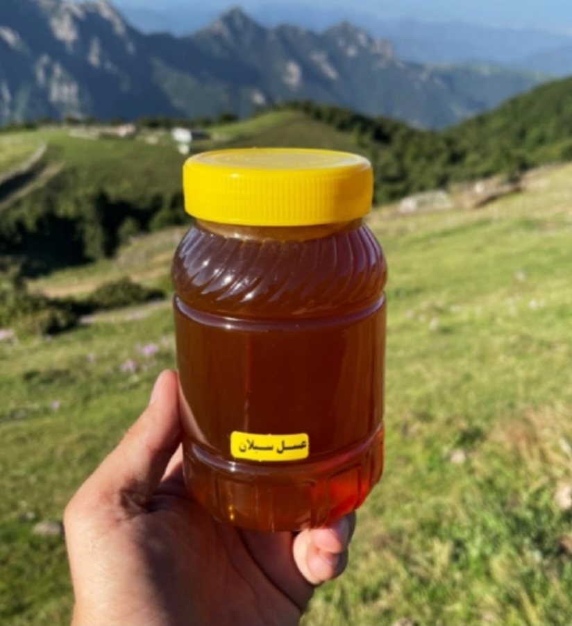 عسل إيراني طبيعي 100%