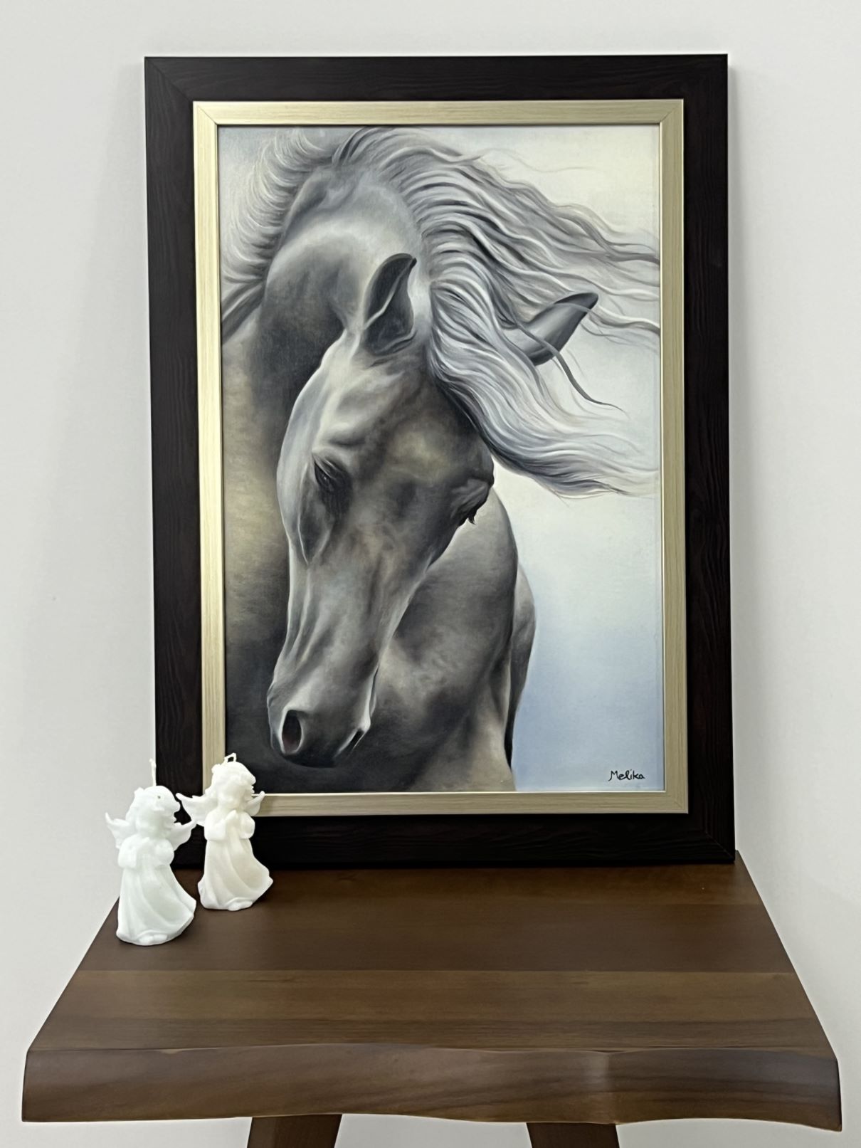 تابلو نقاشی رنگ و روغن سایز۴۰*۶۰