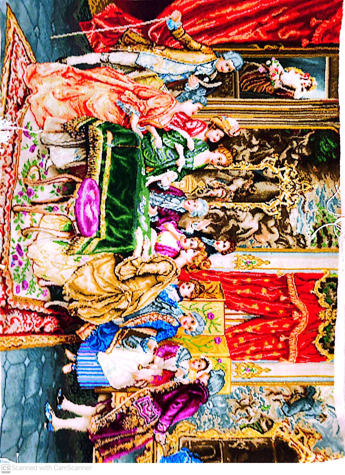 تابلو فرش دست باف