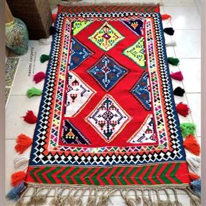 فرش گلیم بافی 