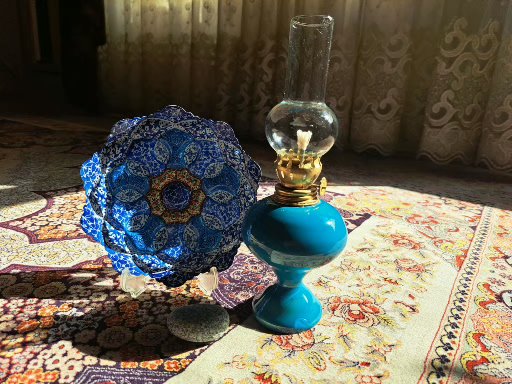بشقاب مینا کاری تزئینی