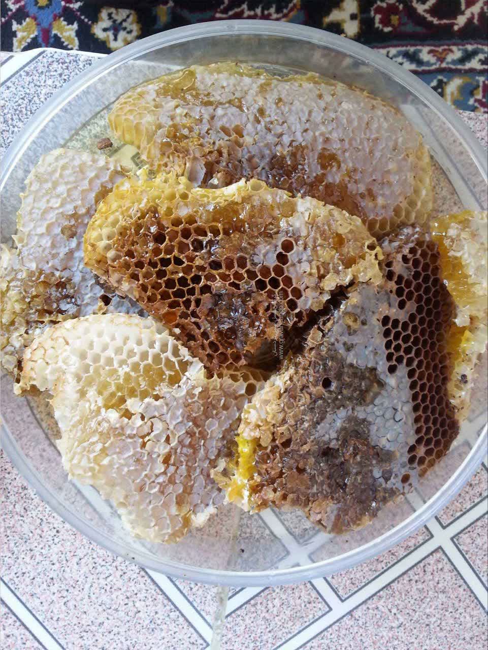 عسل طبیعی اصل سهند سبلان