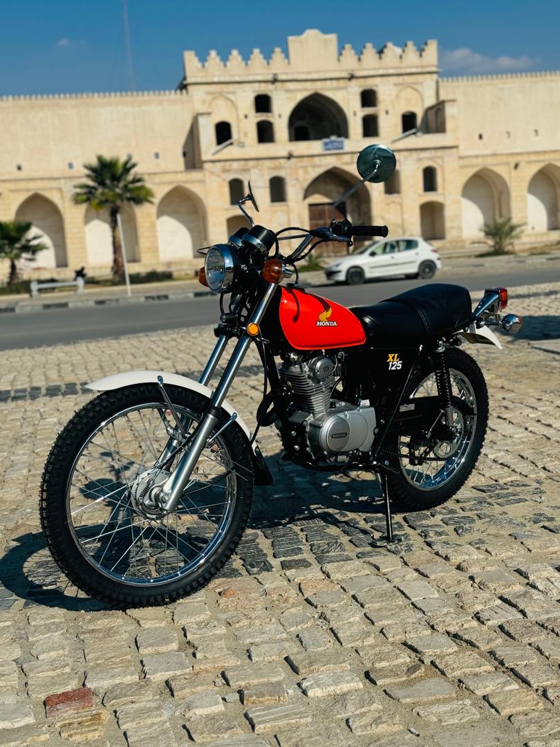 honda xl125k