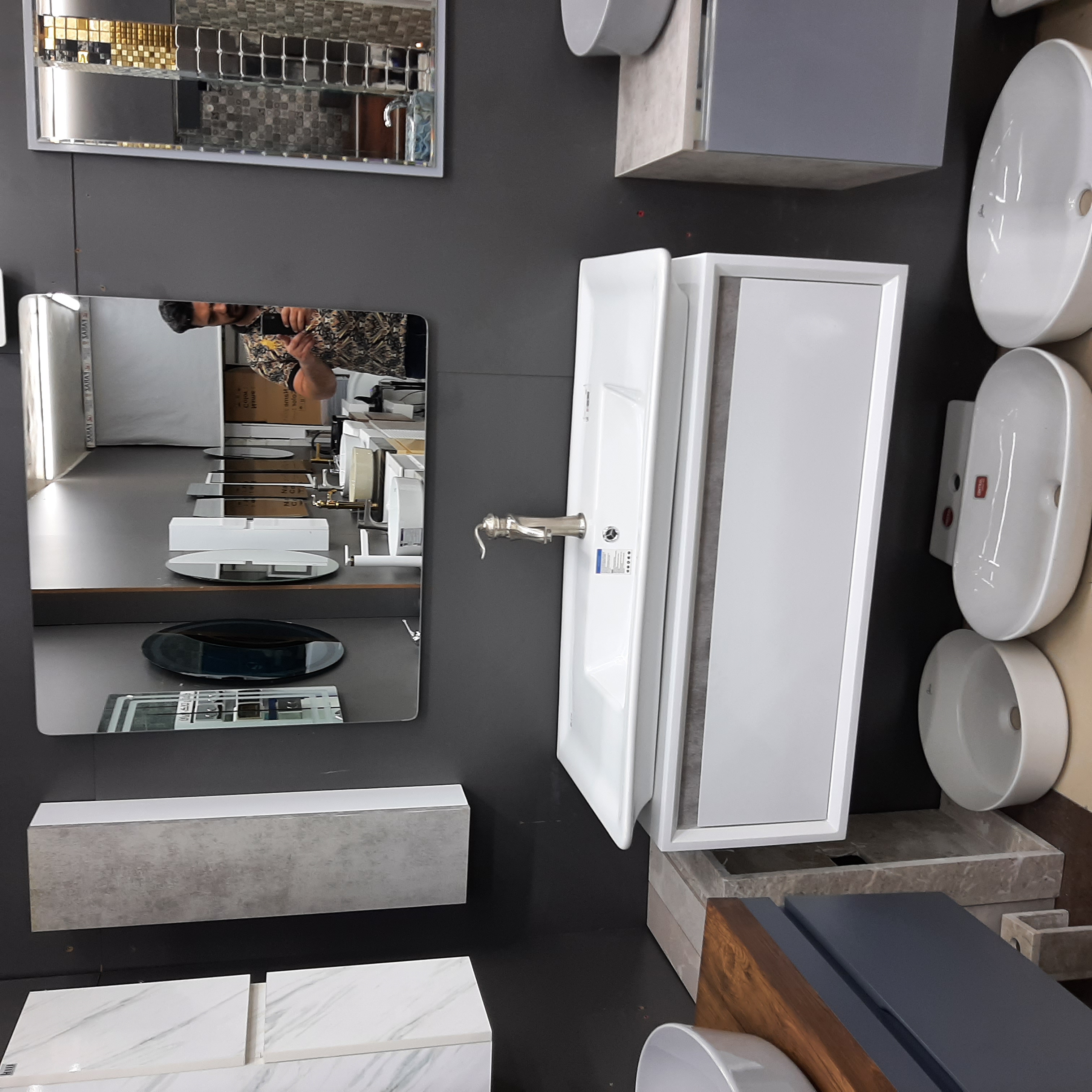 روشویی کابینتی 