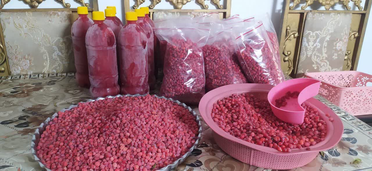 زرشک وزعفران