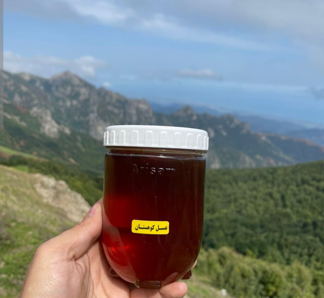 فروش عسل محلی و گیاهان دارویی 