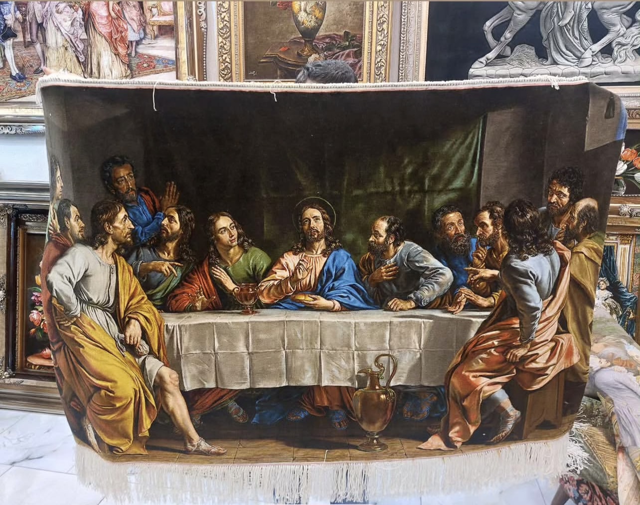 شاهکارهای دستباف ایرانی