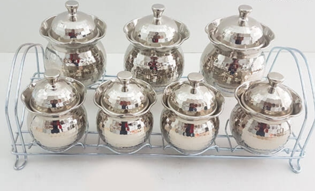 انواع ظروف مسی 