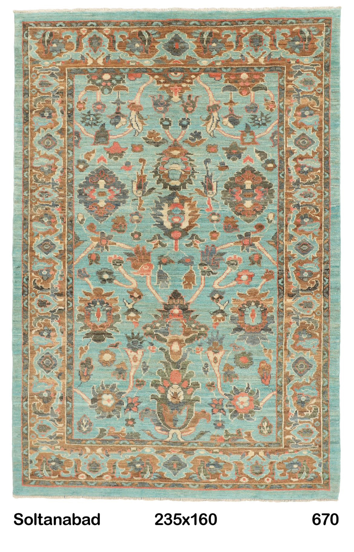 فرش دستبافت سلطان آباد