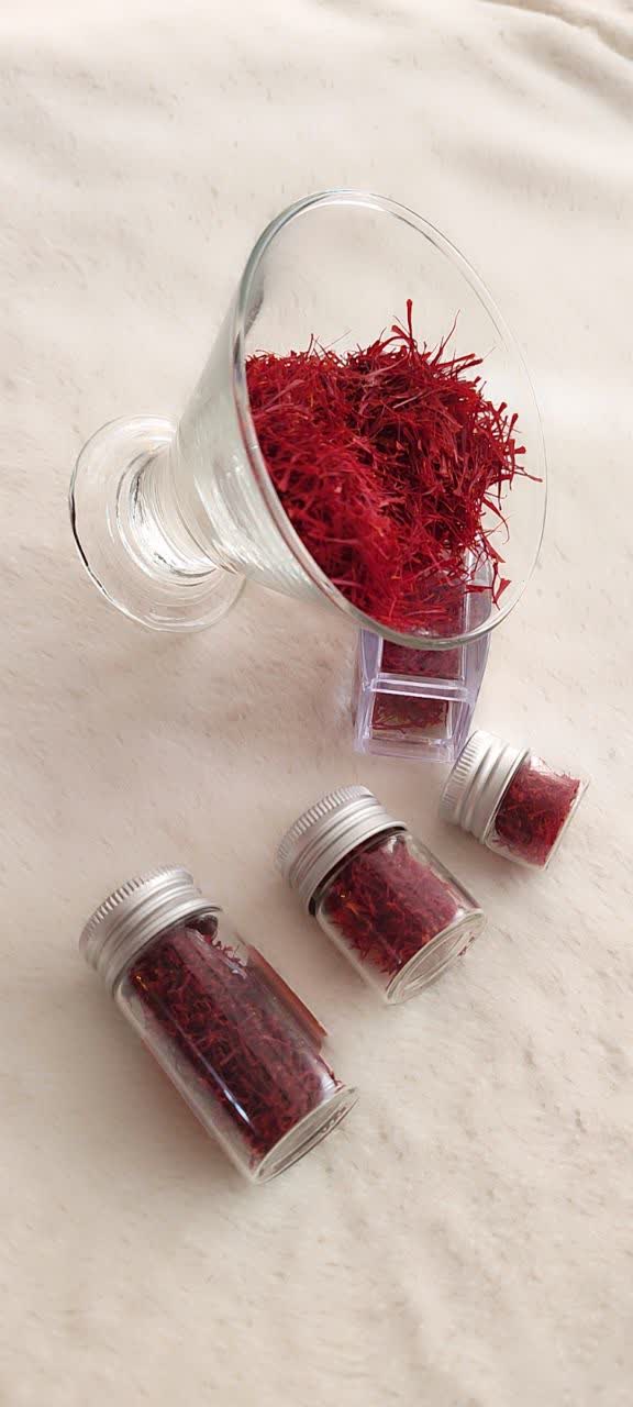 زعفران سرگل درجه یک یک اصل