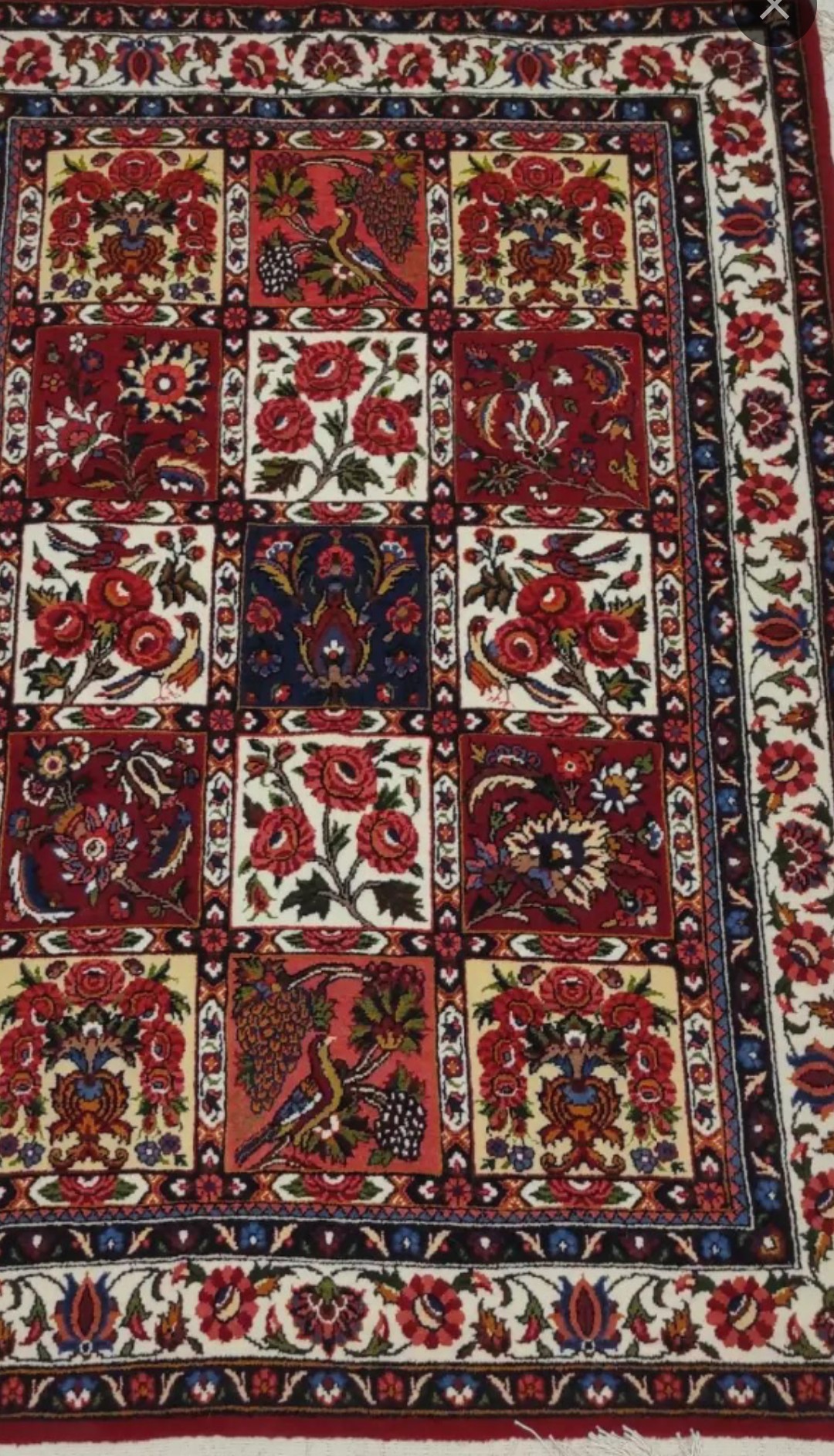 فرش دستباف بختیاری