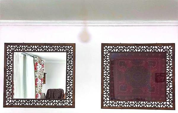 دیوارکوب گره چینی و کومیکو 