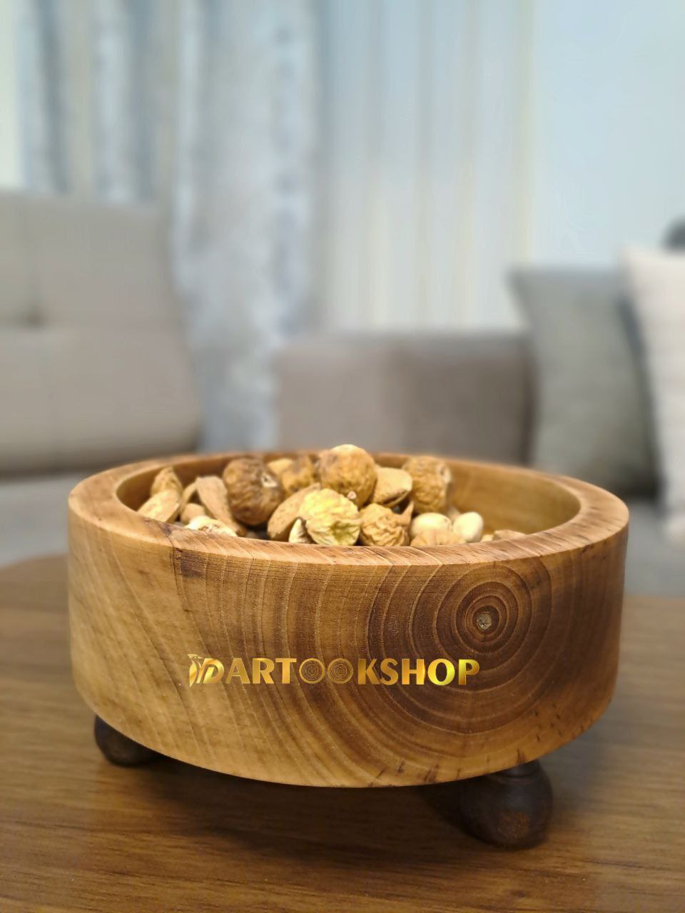 آجیل خوری چوبی شیک و ماندگار