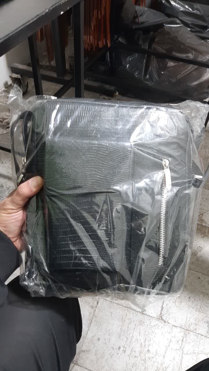 leather bag and accessories