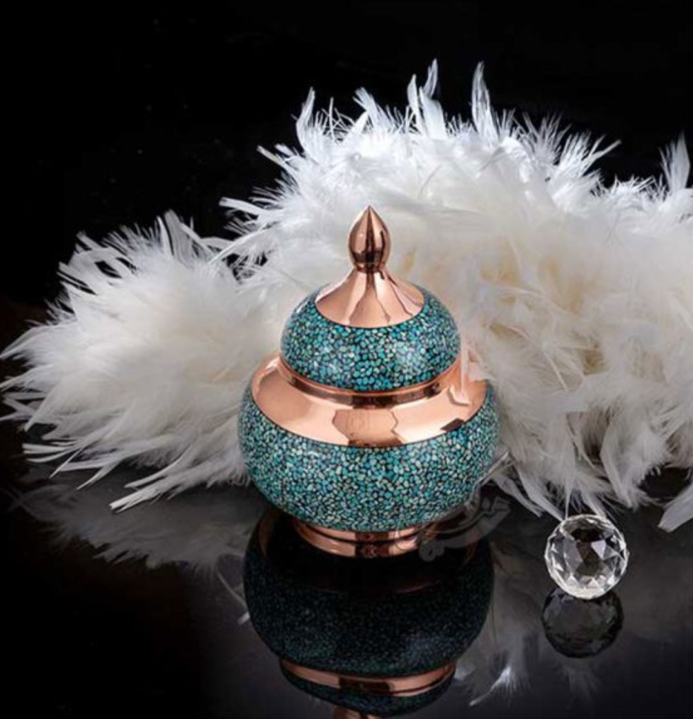 قندان فیروزه کوبی