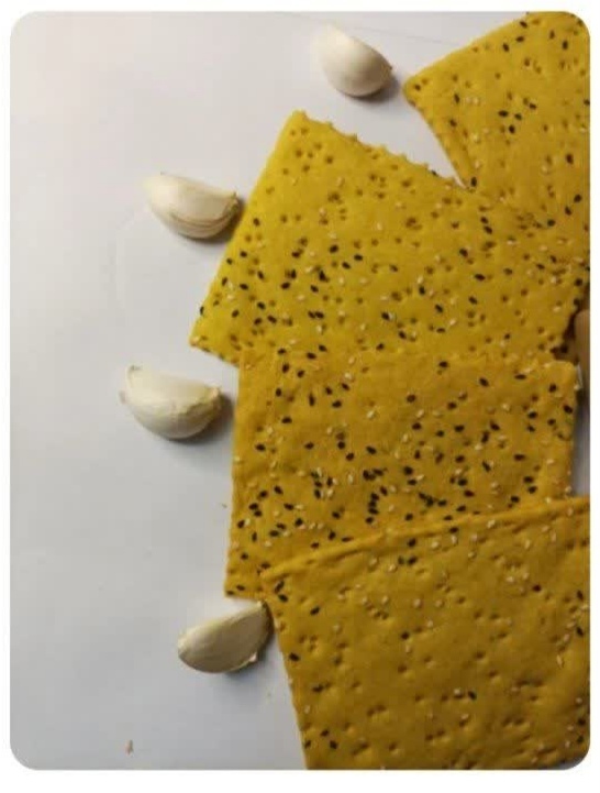 چیپس نانی طعم دار