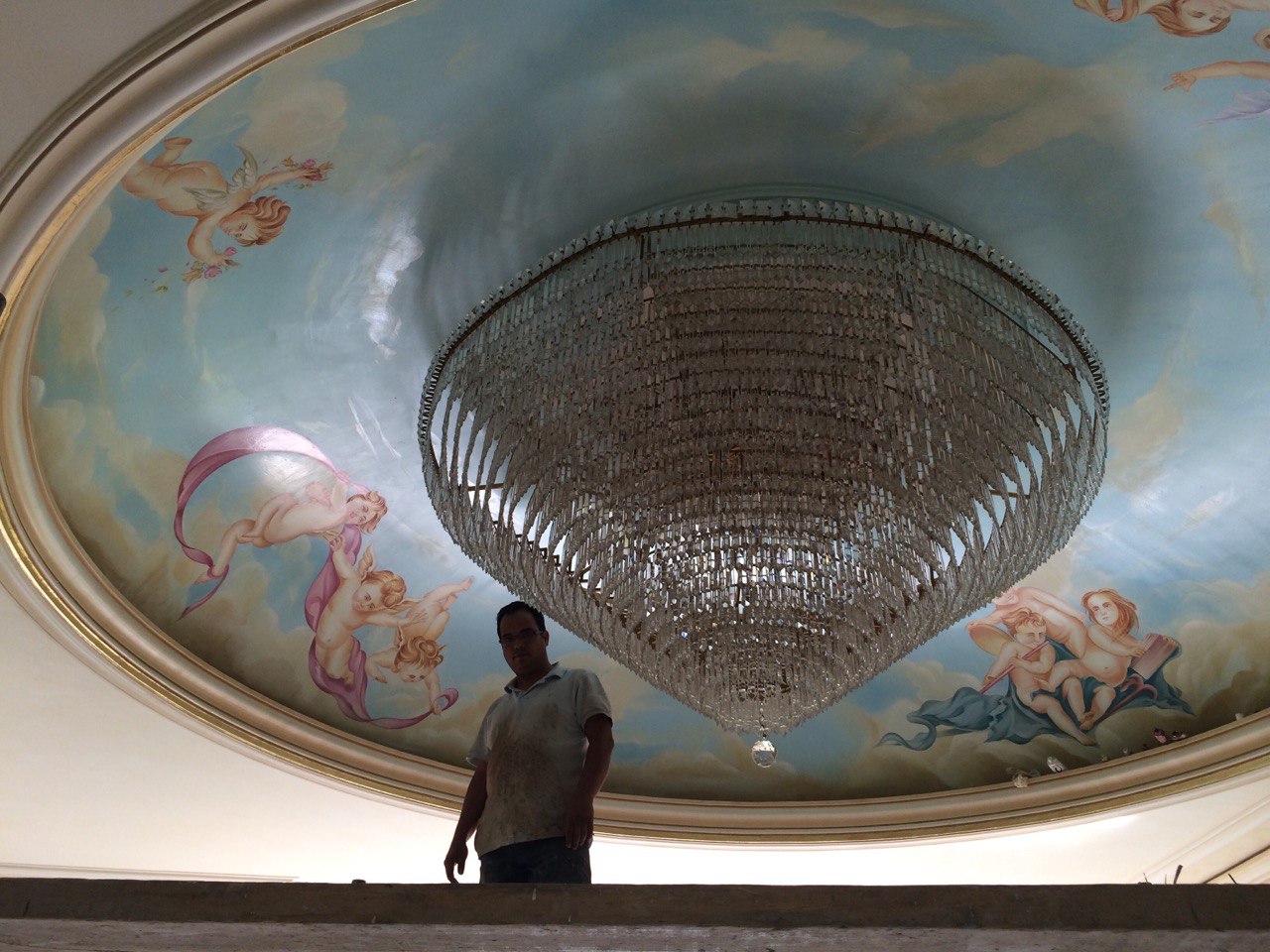 پتینه ، موتیف ، نقاشی دکوراتیو ، ورق طلا