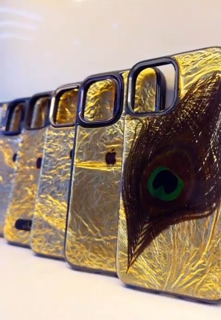 کاورهای طلا برای گوشی آیفون