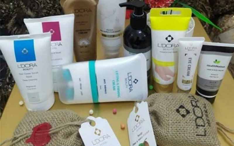 Beauty and skin cleansing products