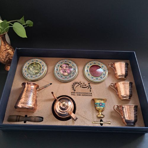 پک زعفران لاکچری