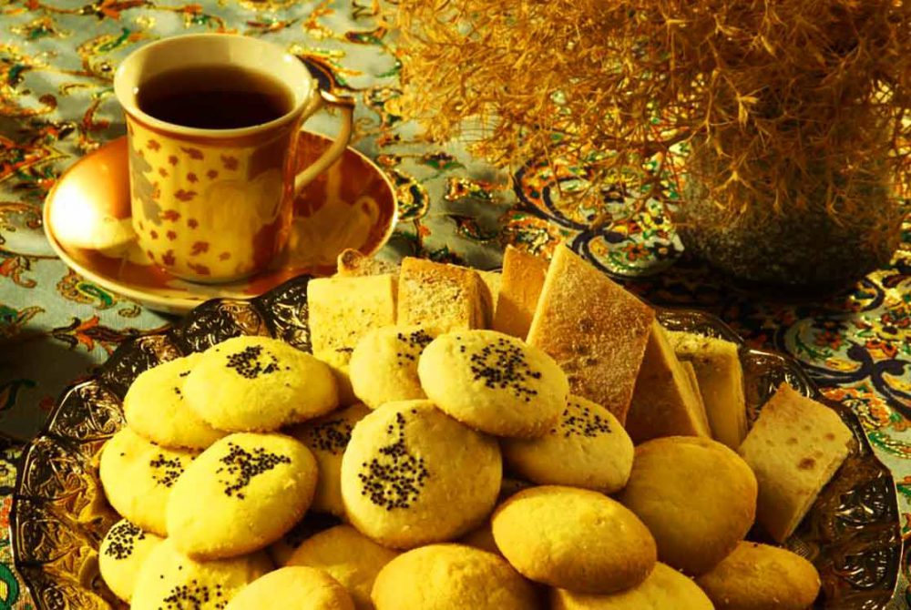 انواع شیرینیجات سنتی
