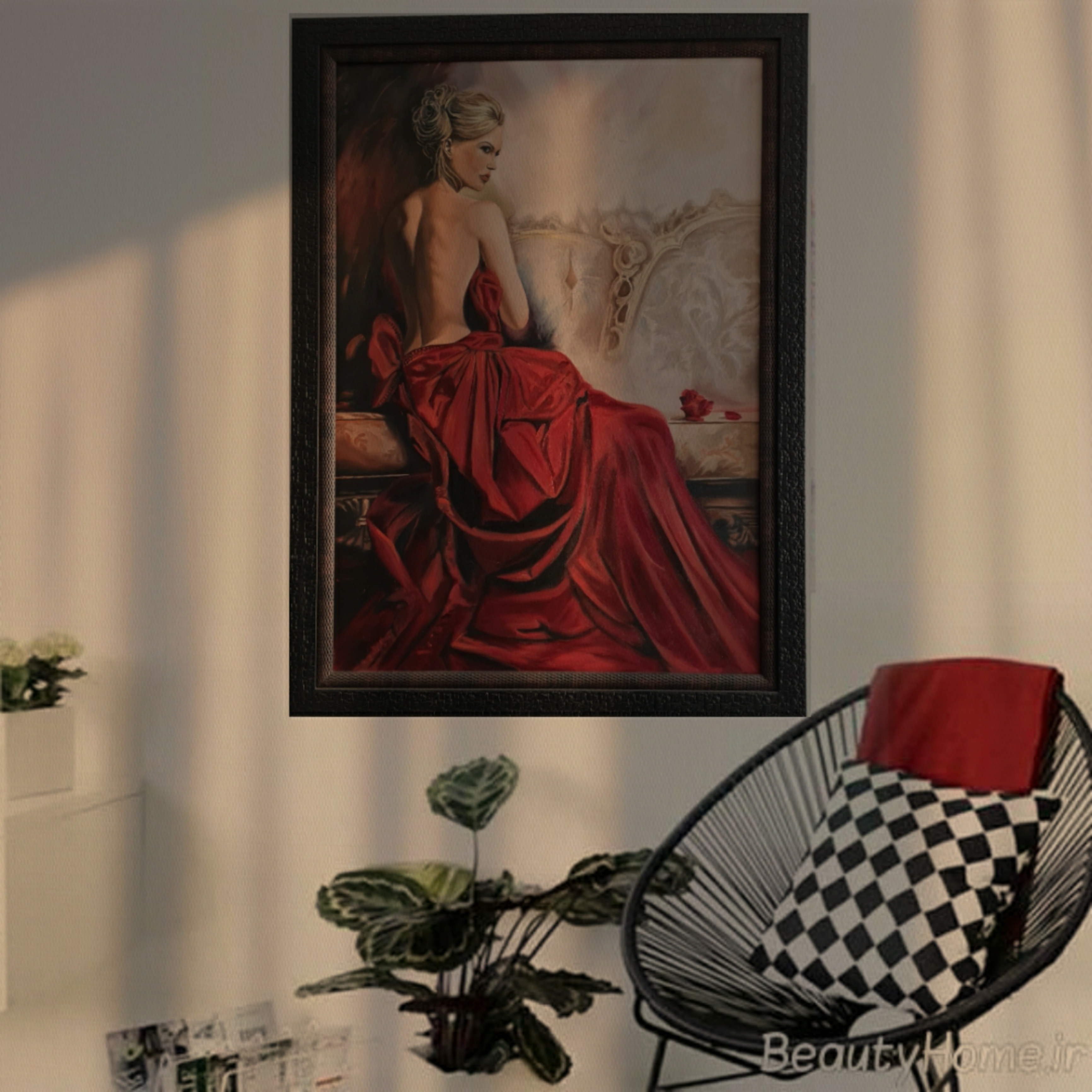 تابلو رنگ روغن