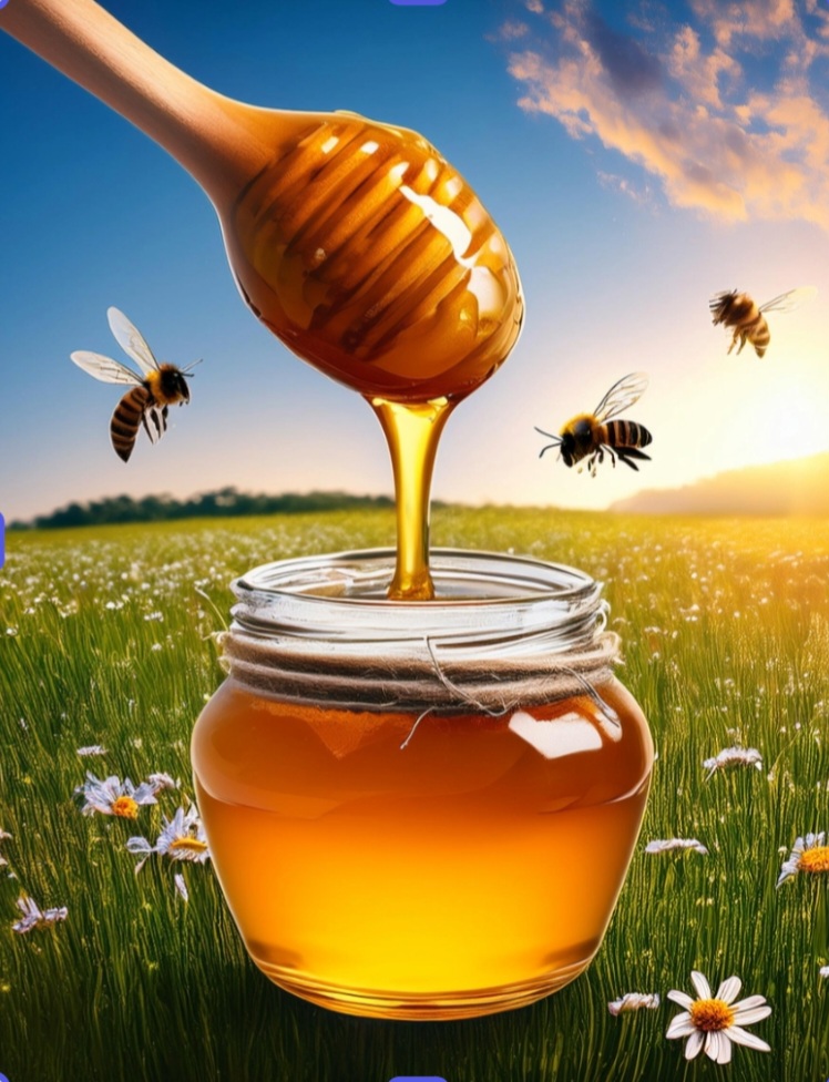 عسل با خواص درمانی