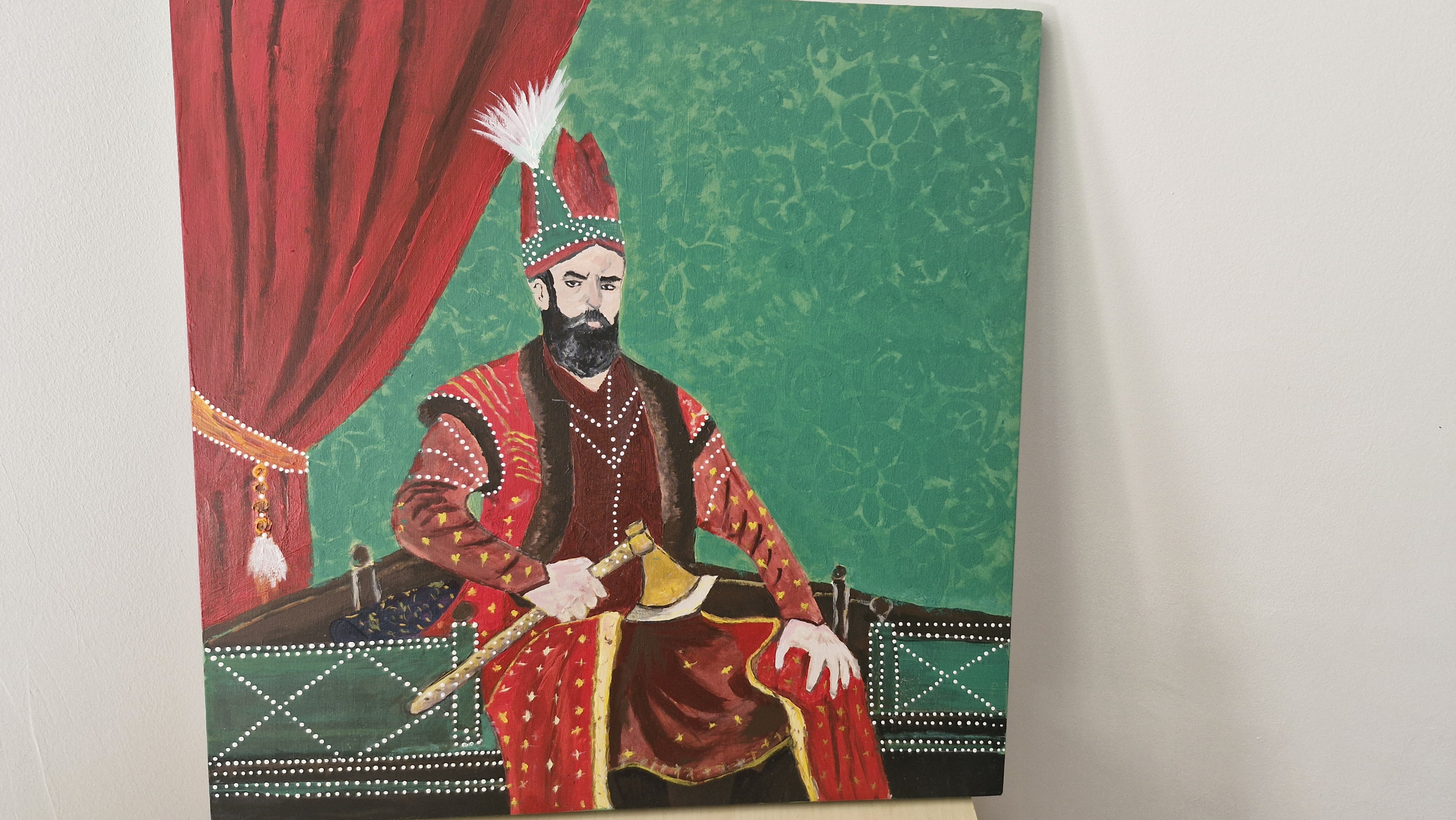 تابلو نقاشی نادر شاه 