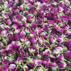 سماق وگل محمدی تبریز