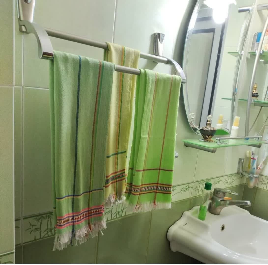 پارچه بافی هنر دست بانوان شهر من