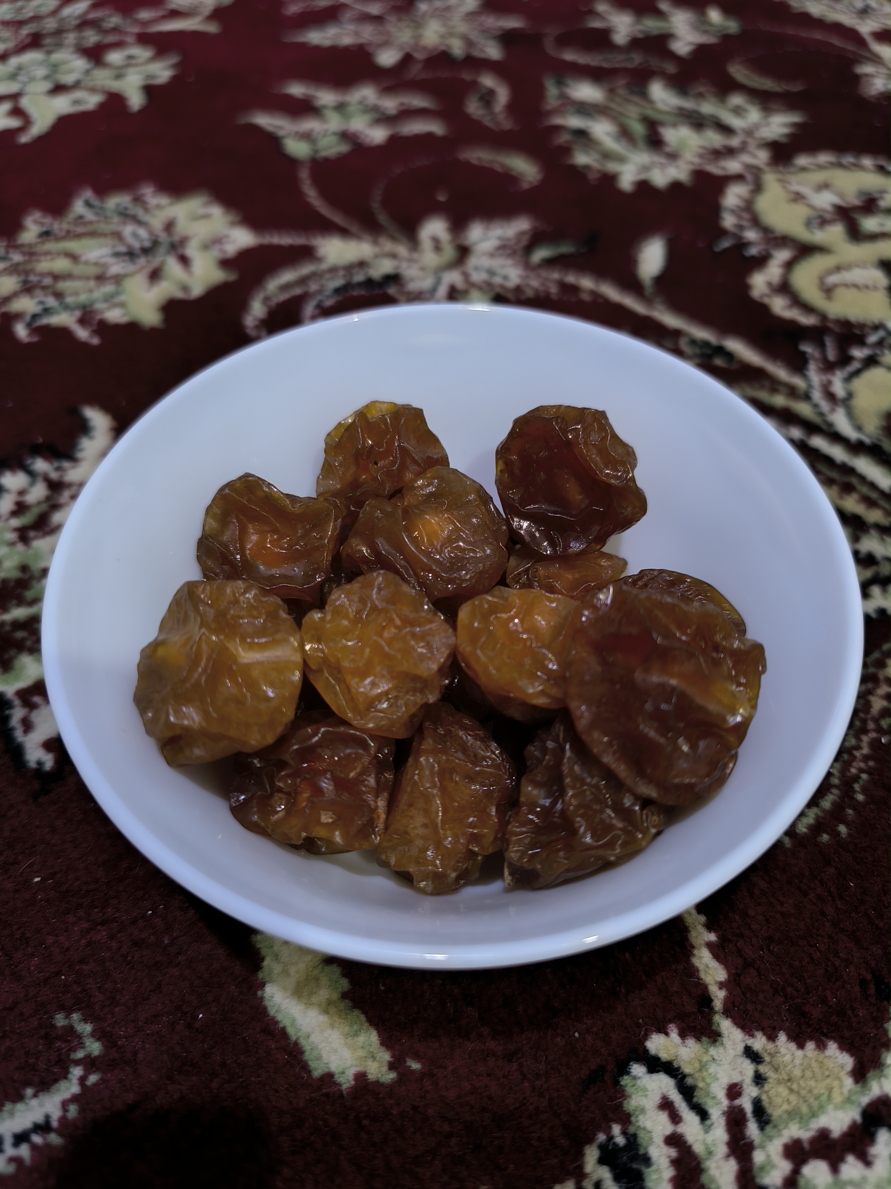 آلوچه خشک