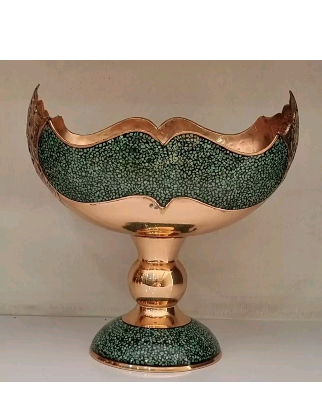 کشکول قلم کاری فیروزه 